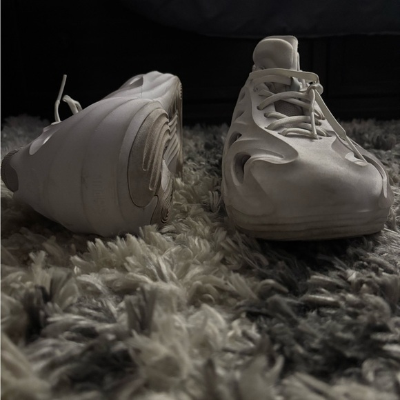 Adidas Futuristic White Sneakers - Picture 3 of 4